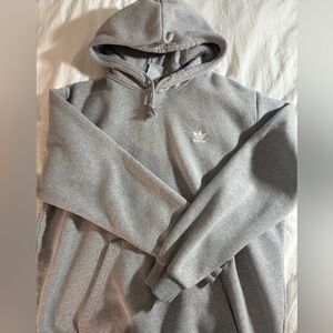 adidas grey hoodie